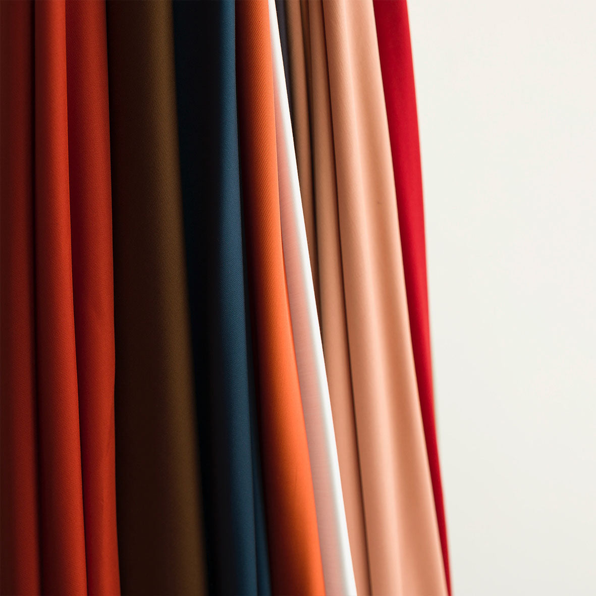 Organic Bamboo Silk - Paprika