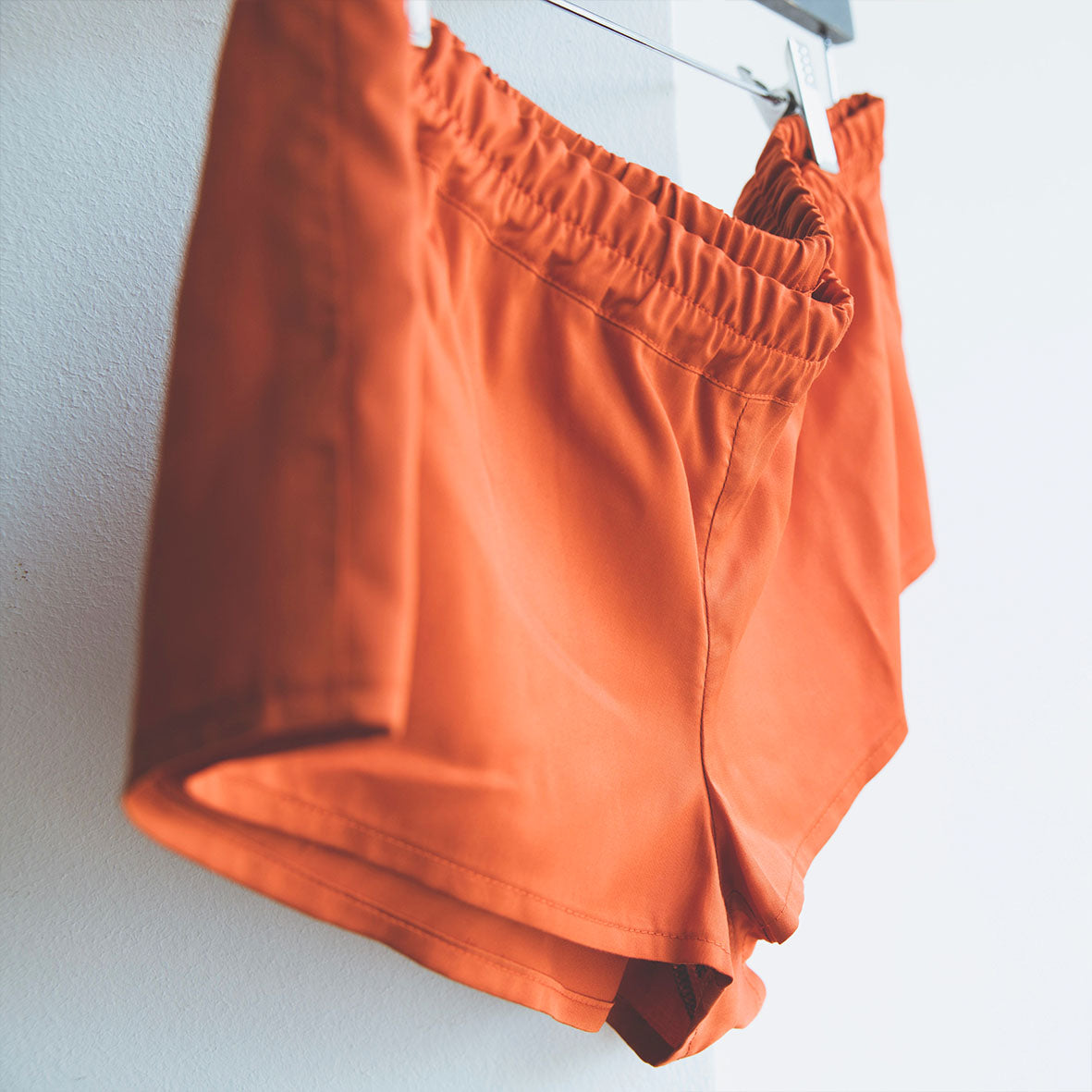 Organic Bamboo Silk - Paprika