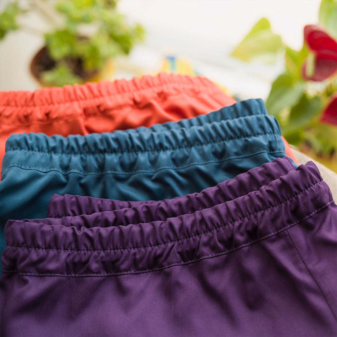 Organic Bamboo Silk - Damson