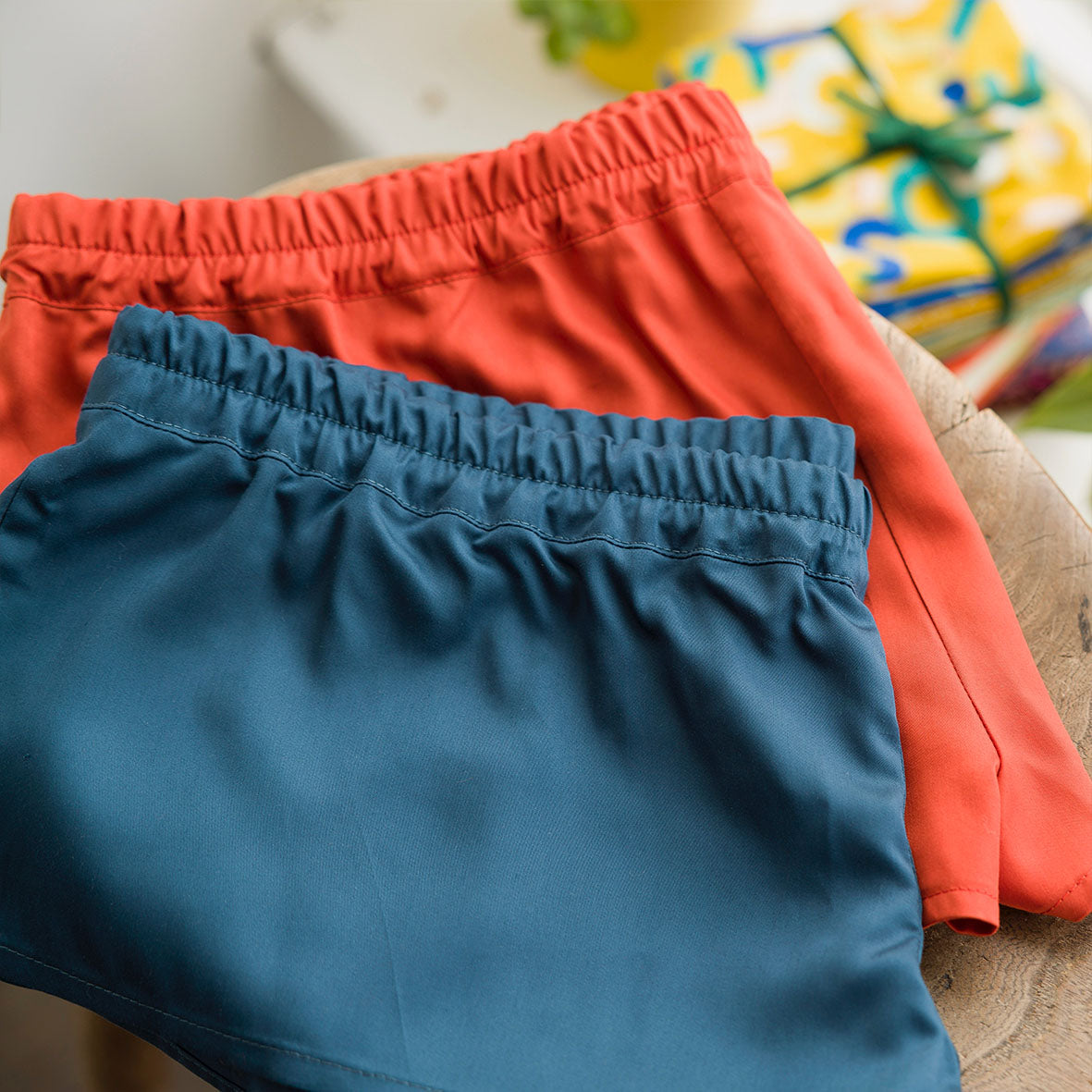 Organic Bamboo Silk - Paprika