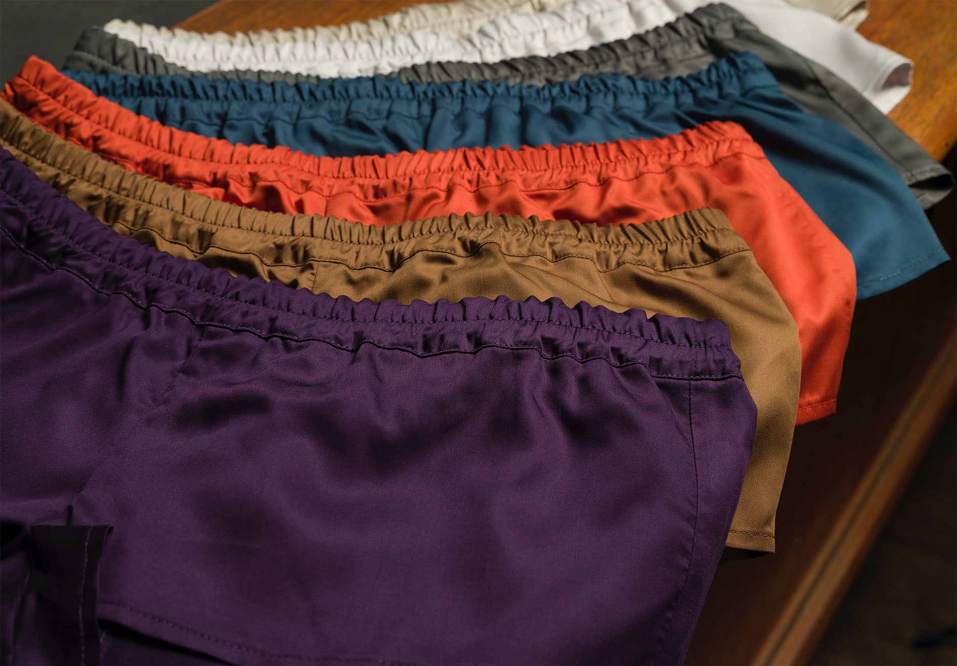 Organic Bamboo Silk - Chestnut