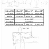 Birgitta Helmersson - Zero Waste Bell Jacket - PDF Pattern