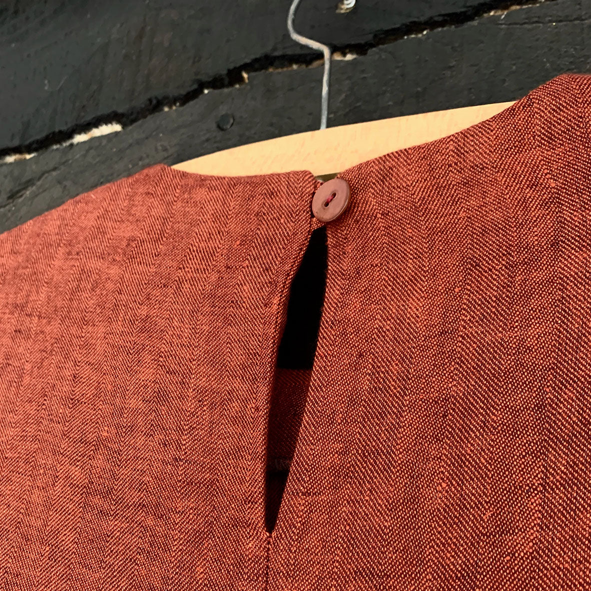 European Herringbone Linen - Snape