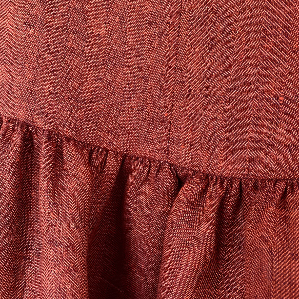 European Herringbone Linen - Snape