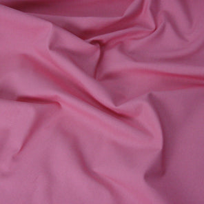 Soft Cotton Plains - Coral 23