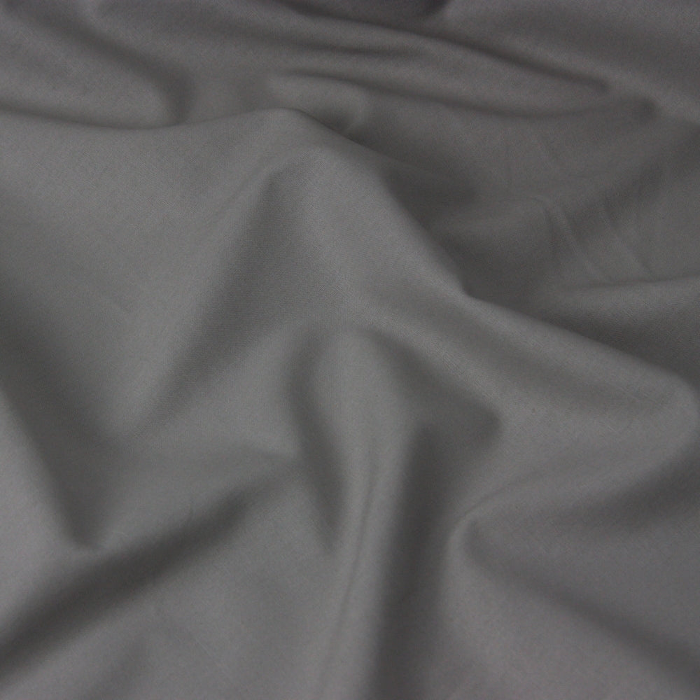 Soft Cotton Plains - Light Grey 70