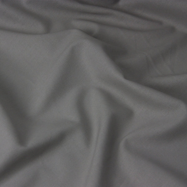 Soft Cotton Plains - Light Grey 70