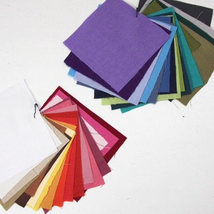 Soft Cotton Plains - Swatches