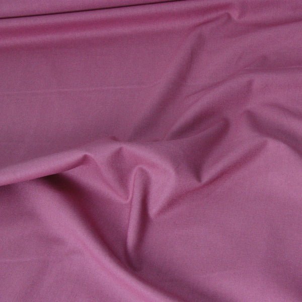 Soft Cotton Plains - Rose 24