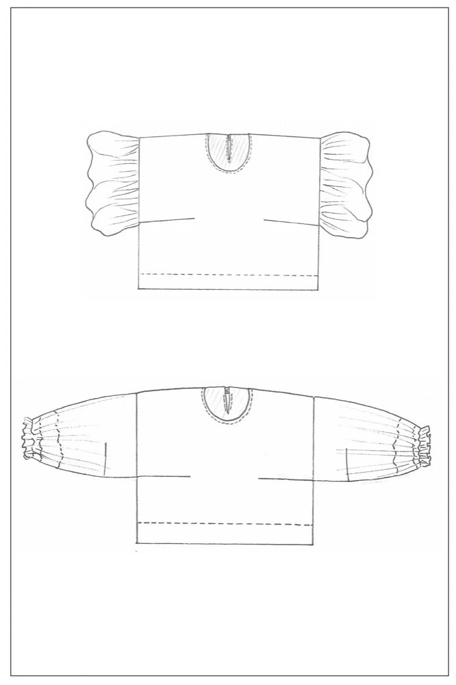 Birgitta Helmersson - Zero Waste Soft Blouse and Dress - PDF Pattern