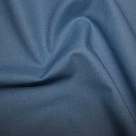 Soft Cotton Plains - Cadet Blue 47