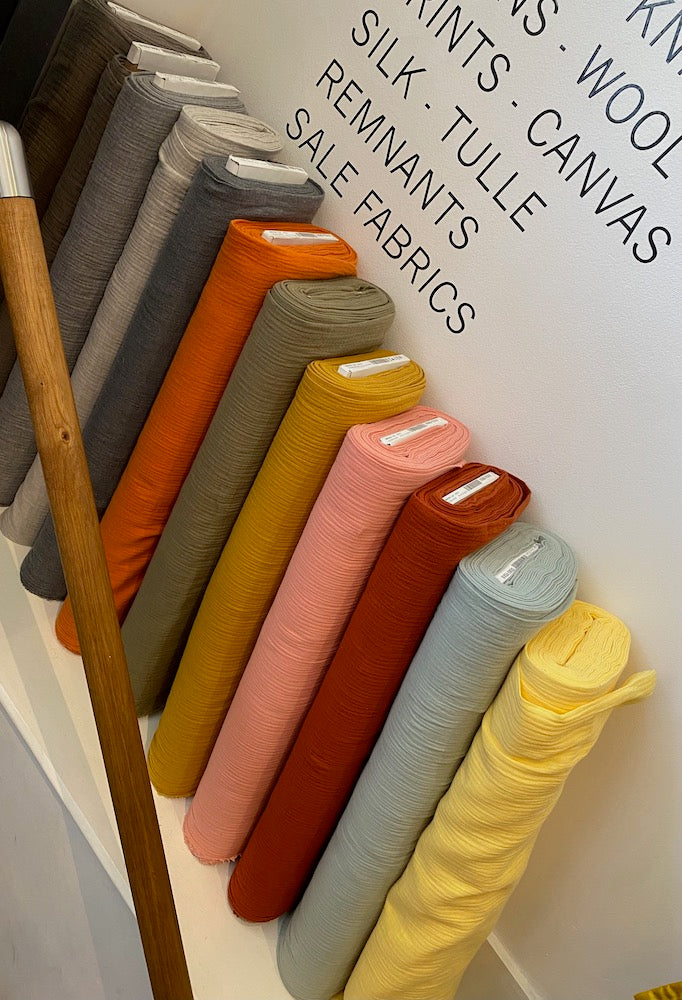 Cotton Double Gauze - Terracotta