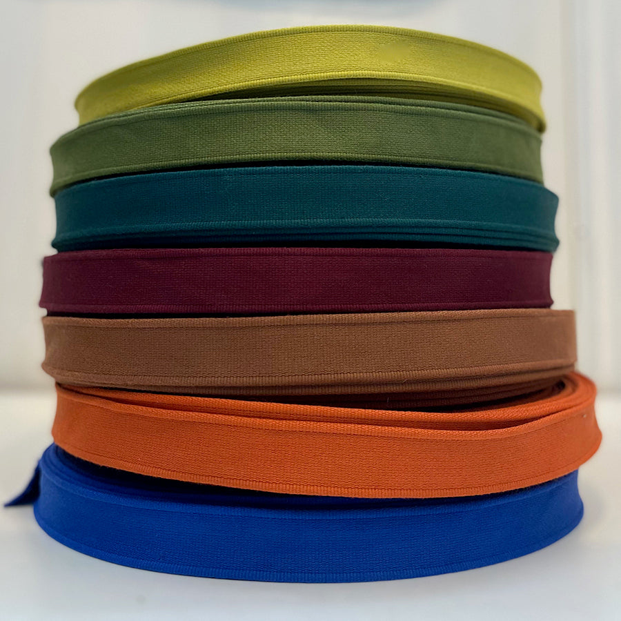 Cotton Strap Webbing 30mm - Terracotta