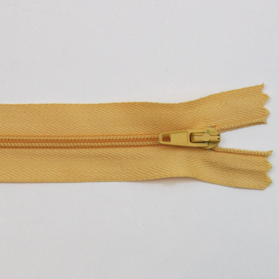 Standard Zip - Mustard
