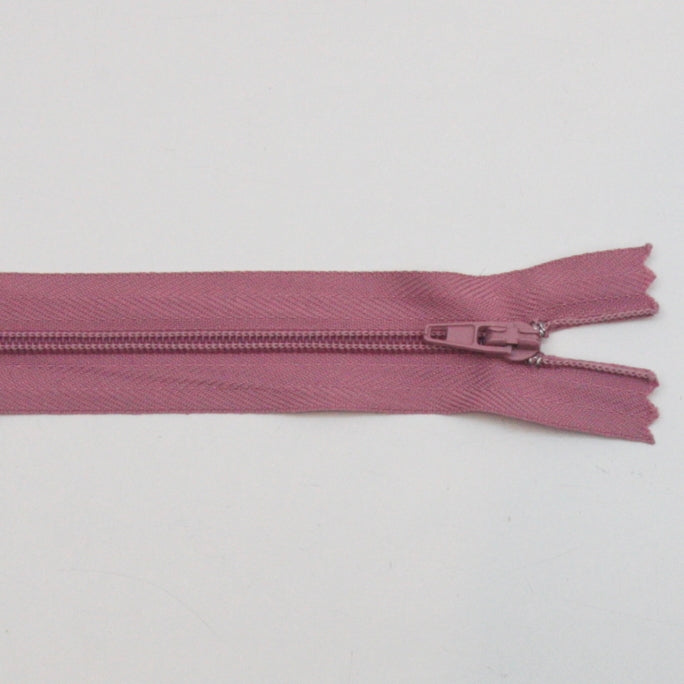 Standard Zip - Dusky Pink