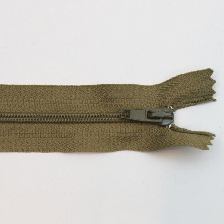 Standard Zip - Khaki