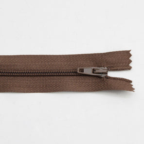 Standard Zip - Mid Brown