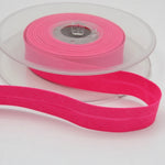 Fluoro Bias Binding 20mm - Neon Pink