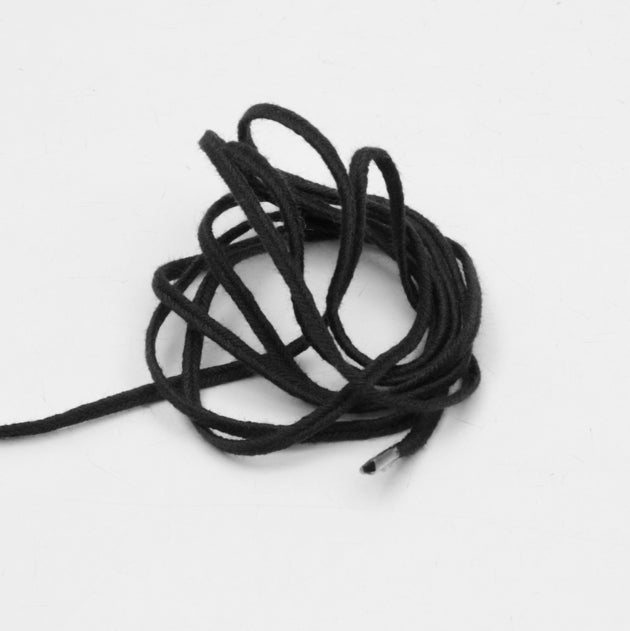 Cotton Russian Braid 3mm - Black