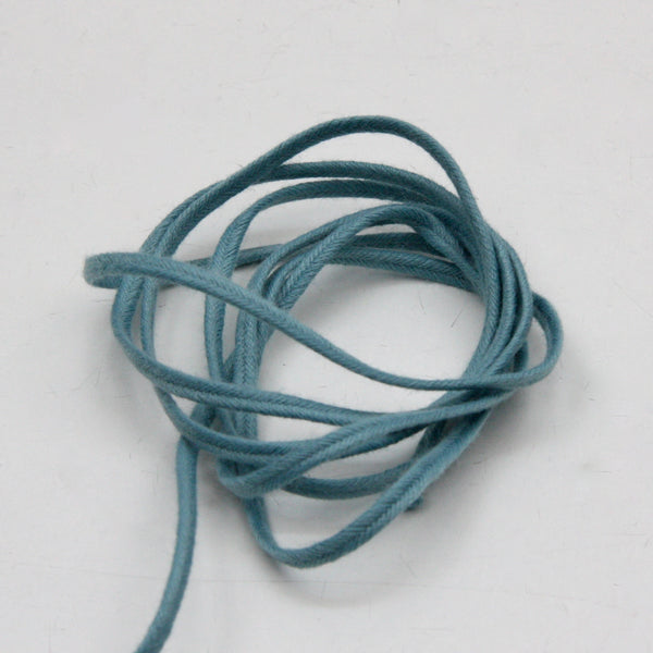 Cotton Russian Braid 3mm - Duck Egg