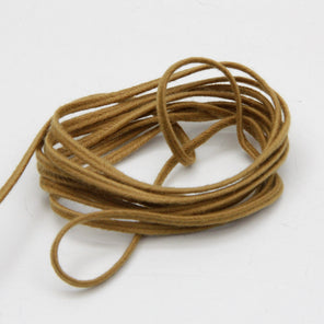 Cotton Russian Braid 3mm - Gold