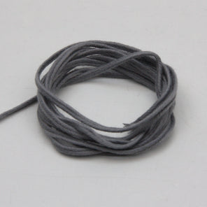 Cotton Russian Braid 3mm - Grey