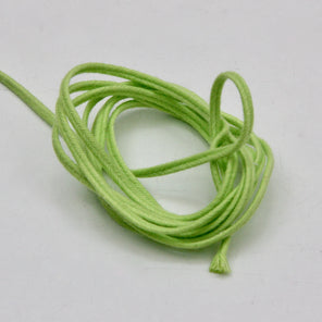 Cotton Russian Braid 3mm - Lime