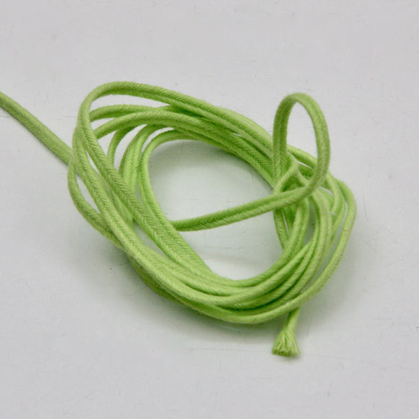 Cotton Russian Braid 3mm - Lime