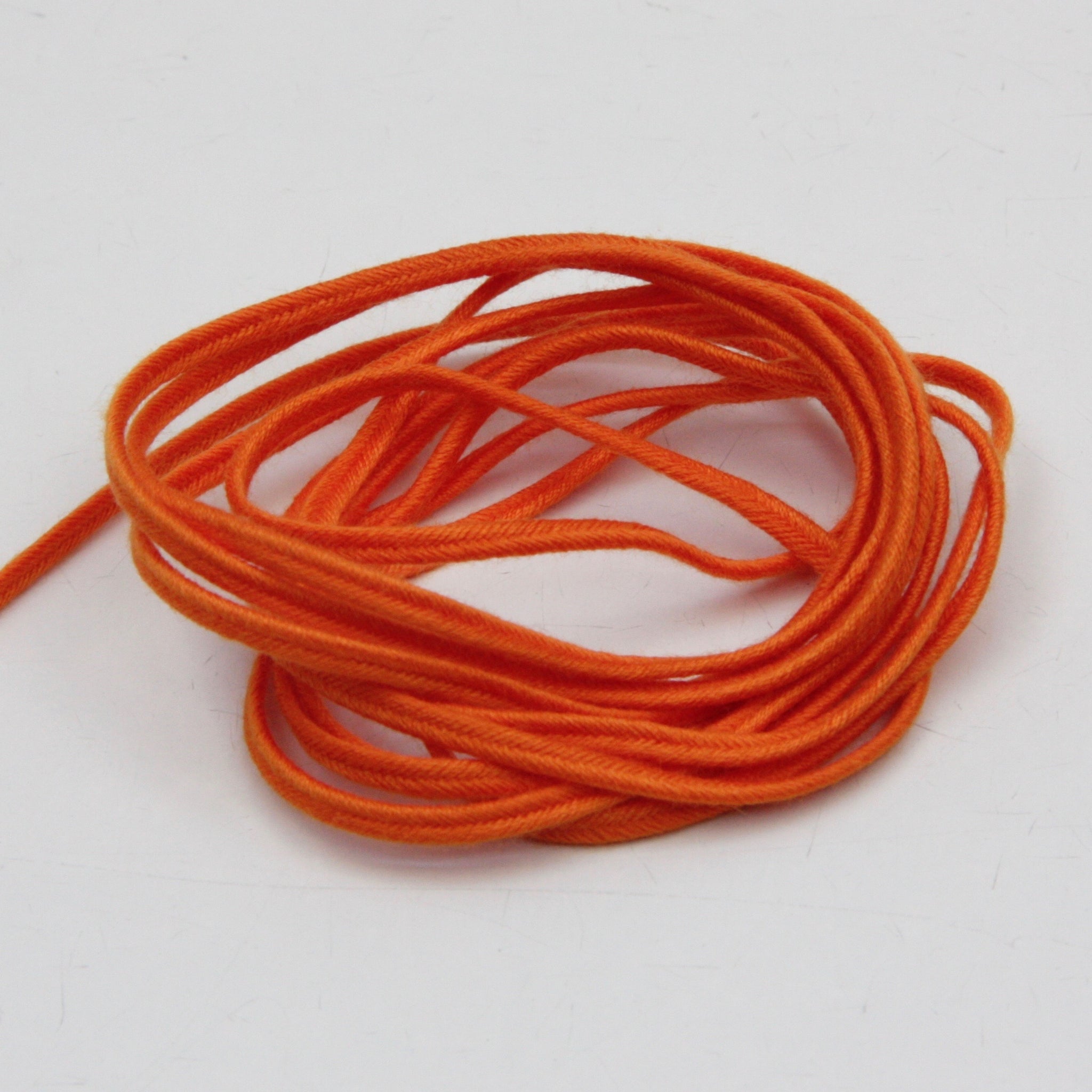 Cotton Russian Braid 3mm - Orange