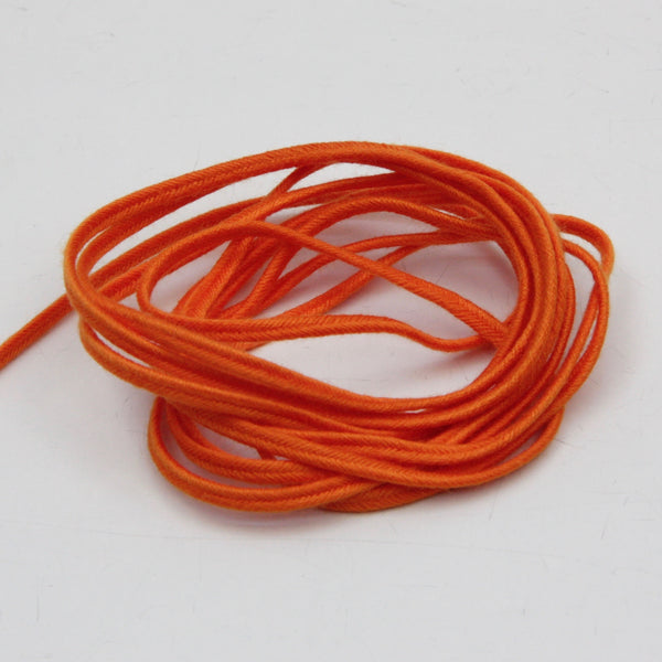 Cotton Russian Braid 3mm - Orange