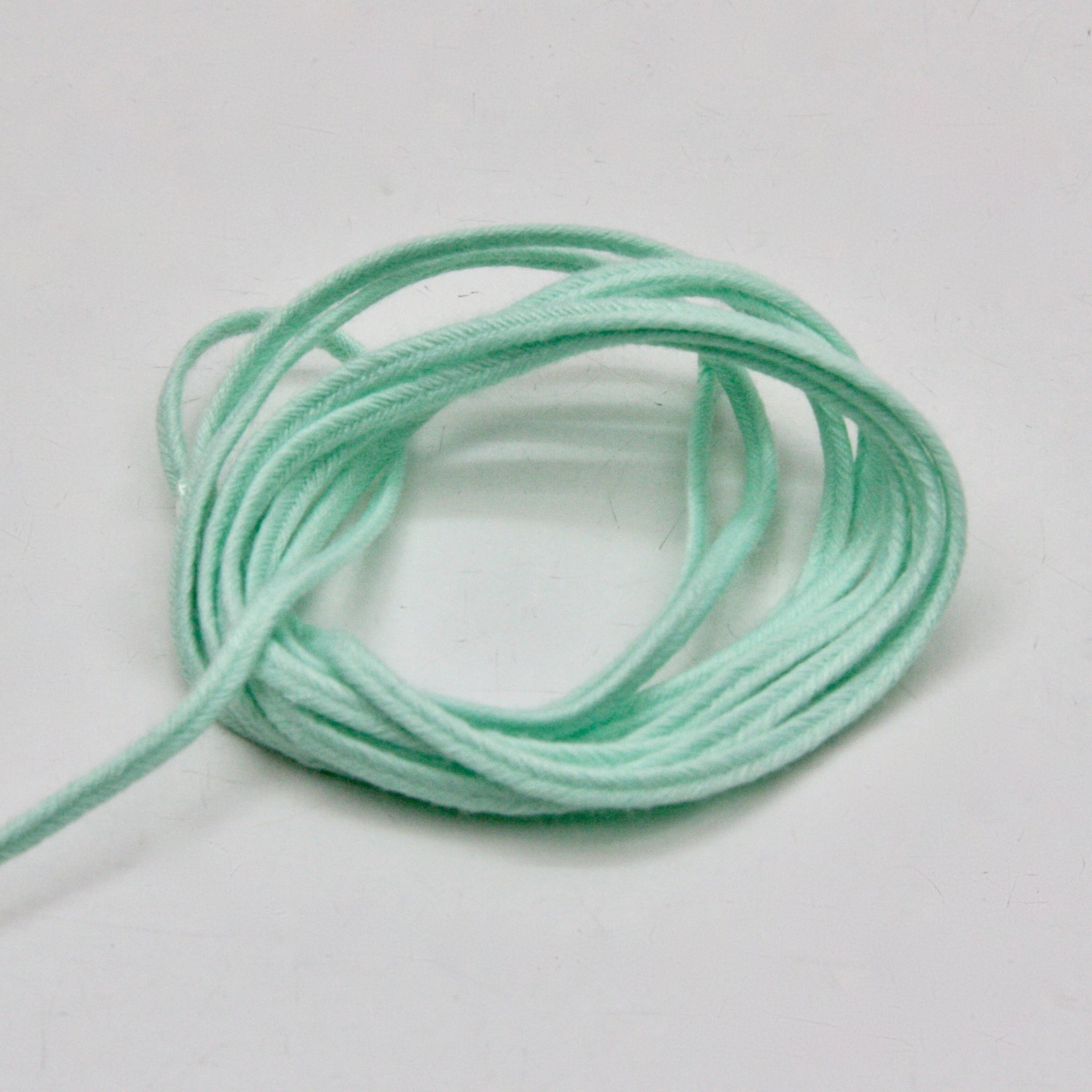 Cotton Russian Braid 3mm - Peppermint