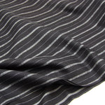 Brushed Cotton/Flannel - Stripe Night