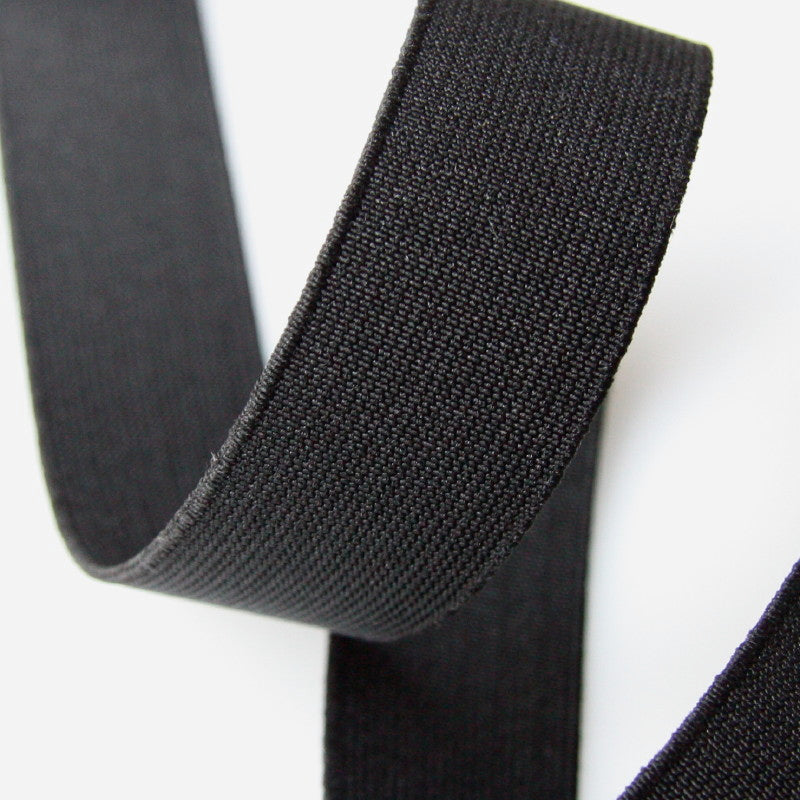 Strong Flat Elastic - Black