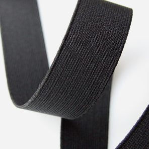 Strong Flat Elastic - Black