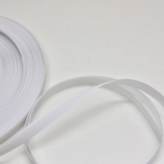 Polyester Boning 8mm and 12mm - White