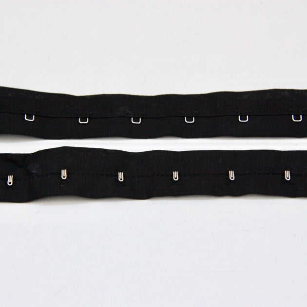 Hook And Eye Tape 25mm - Black