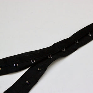 Hook And Eye Tape 25mm - Black