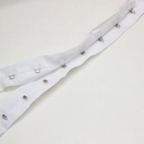 Hook And Eye Tape 25mm - White