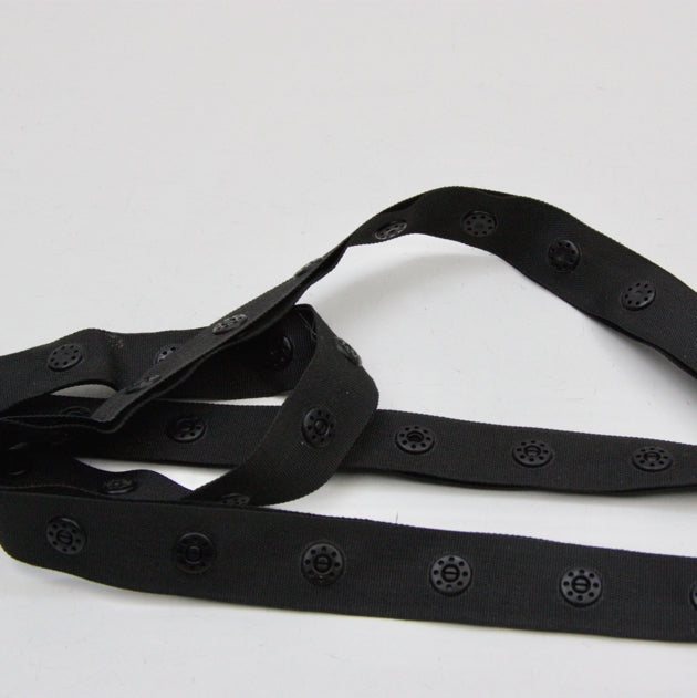 Popper Tape 20mm - Black