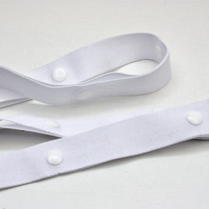 Popper Tape 25mm - White