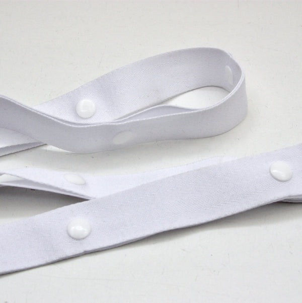 Popper Tape 25mm - White