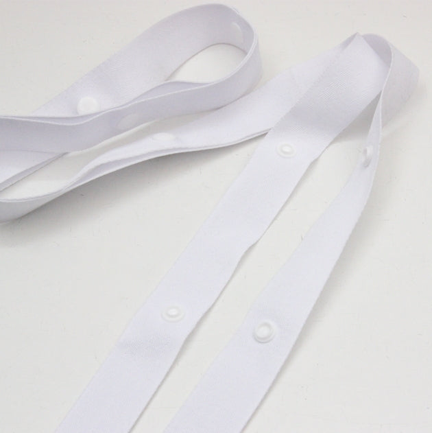 Popper Tape 25mm - White