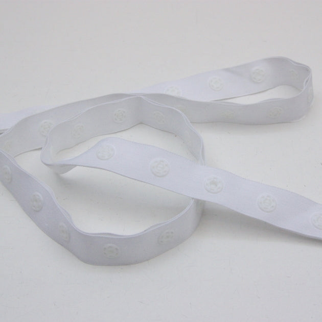Popper Tape 20mm - White