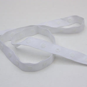Popper Tape 20mm - White