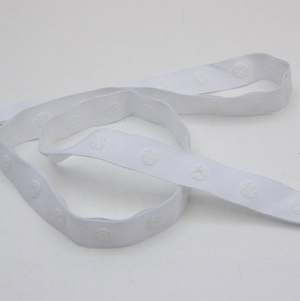 Popper Tape 20mm - White
