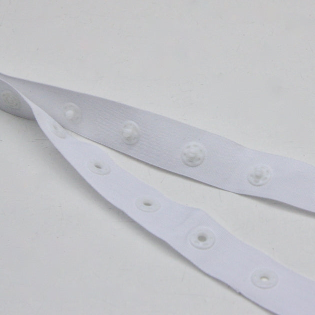 Popper Tape 20mm - White