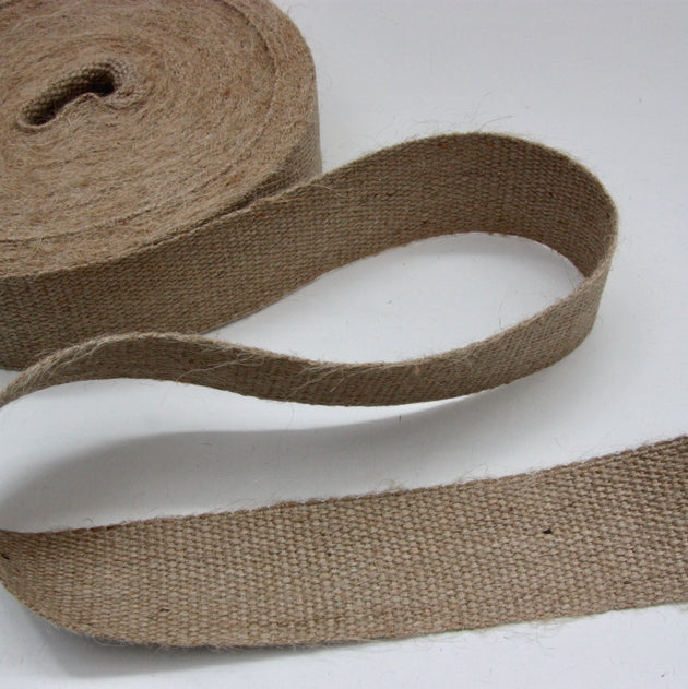 Upholstery Webbing 50mm - Hessian