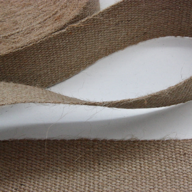 Upholstery Webbing 50mm - Hessian