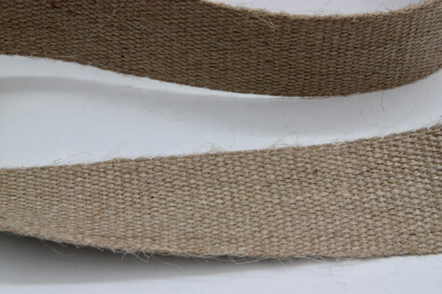 Upholstery Webbing 50mm - Hessian