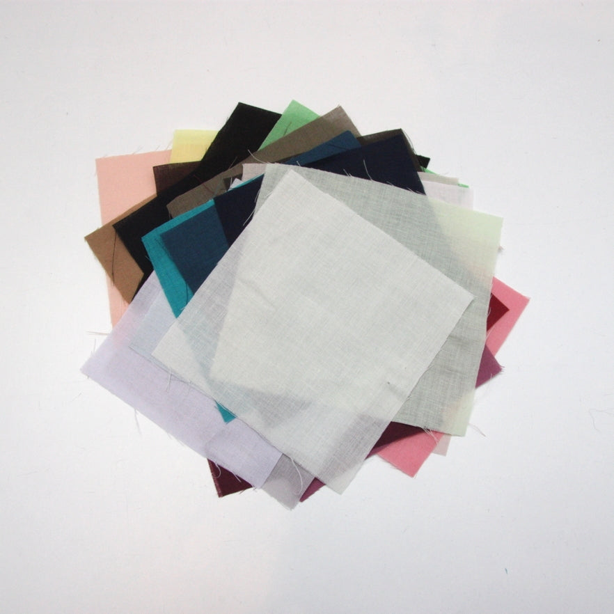 Japanese Cotton Lawn - Swatches